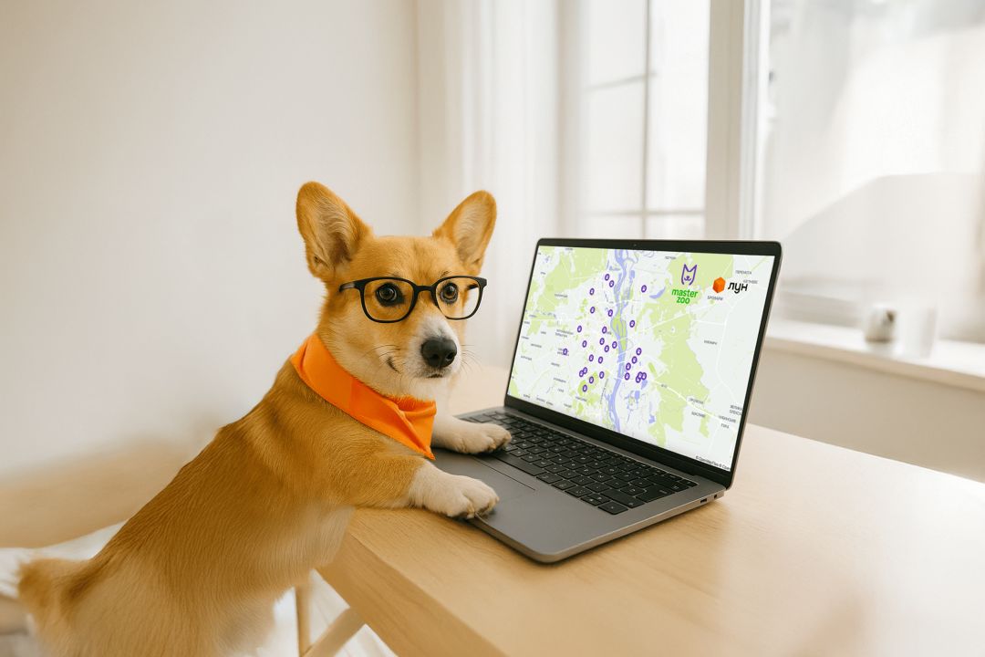 Названо найбільш петфрендлі-район Києва: оновлена мапа містить 450 локацій, дружніх до тварин