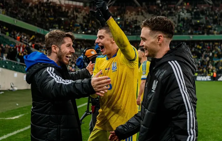 Букмекери оцінили шанси України в матчі плей-оф кваліфікації ЧС-2026 проти Швеції