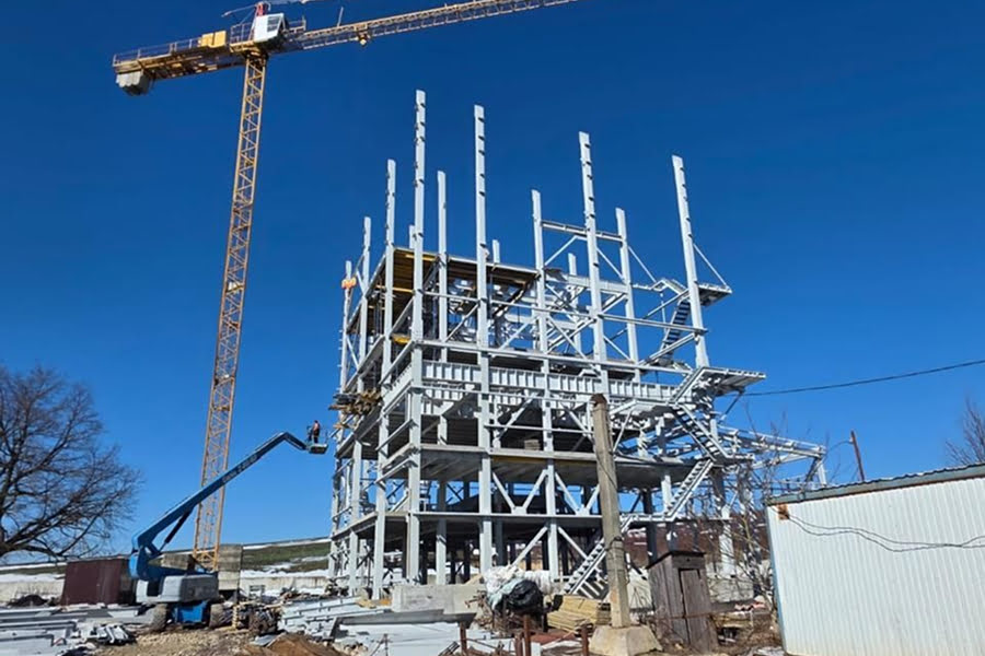 На Львівщині будують потужний комбікормовий завод європейського рівня