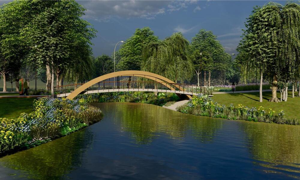 Символ підтримки: у Києві зведуть парковий міст за грантові кошти Литви