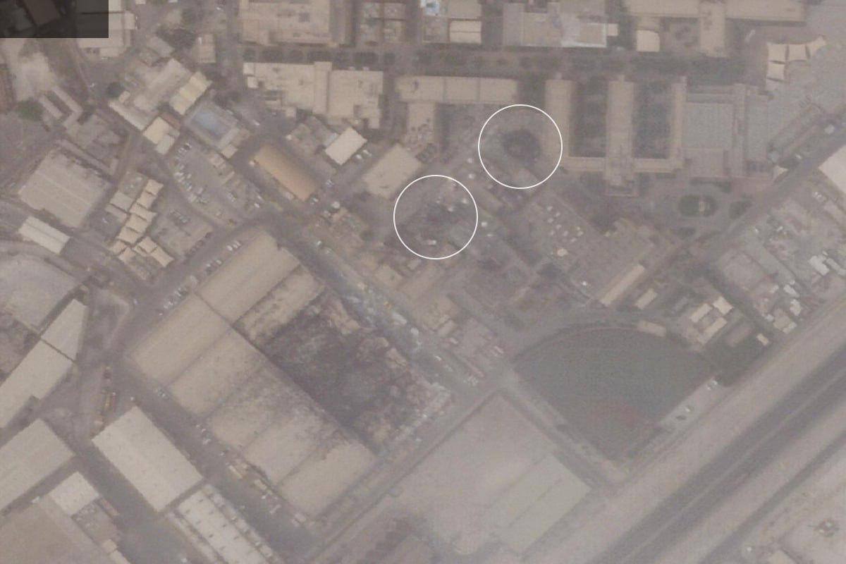 Іран пошкодив системи зв'язку на семи військових об'єктах США на Близькому Сході,