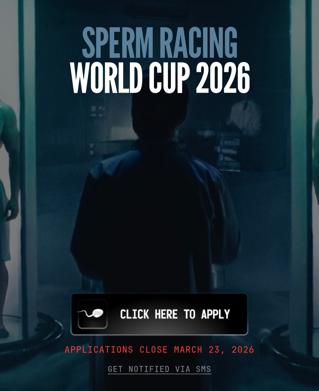 Наберіть повітря: анонсовано Чемпіонат світу з перегонів...сперми-переможець забере $100,000.