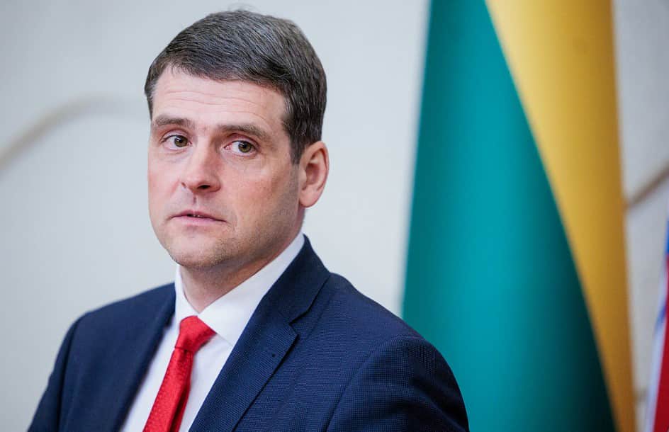 На лідера ультраправих Литви поскаржились за прирівняння відновлення незалежності до перевороту