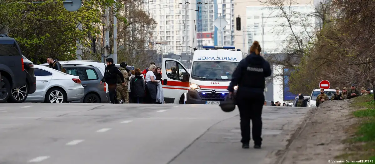 Теракт у Києві: за патрульних внесли заставу