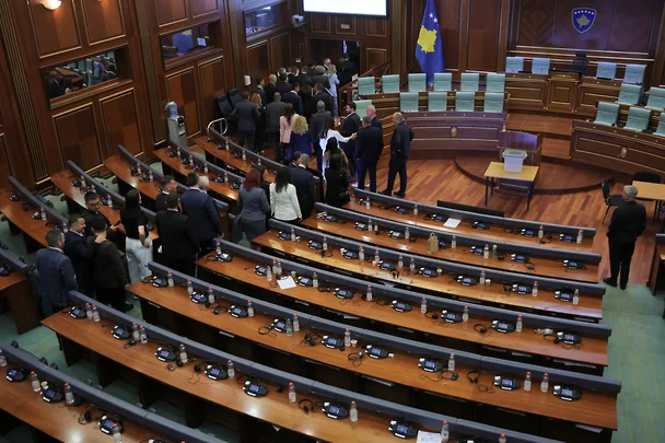 Косово відправили на нові вибори