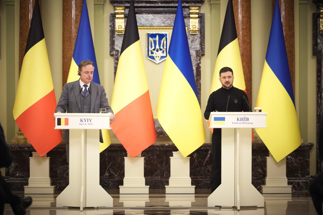 Заява генерала Бельгії та реакція України