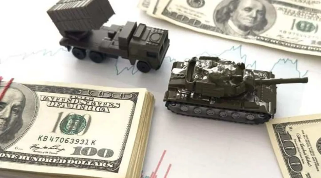 Світові військові витрати зросли до рекордних $ 2,9 трлн