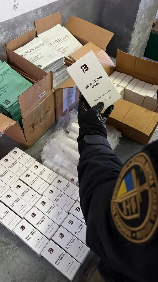 У пункті пропуску «Шегині» виявлено незадекларовані товари на 1,4 млн