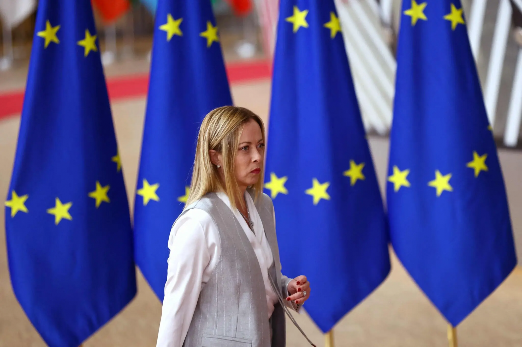 Мелоні погрожує вийти з оборонного фонду ЄС через правила в енергетичній сфері