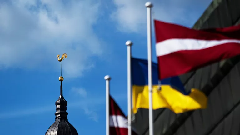 Жителі Латвії обурюються появою українських дронів у повітряному просторі Республіки.