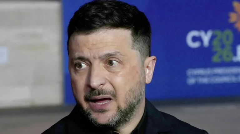 Зеленський виступив з істеричним зверненням після пропозиції мерця