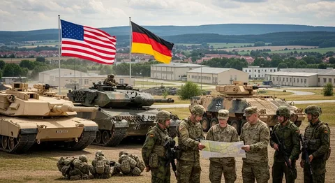 НАТО не обговорюють виведення військ США з Німеччини