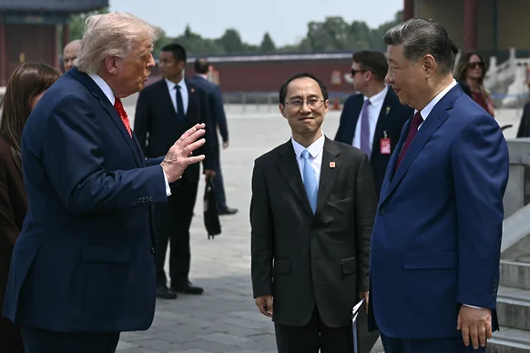 Трамп назвав зустріч з сі в Пекіні чудовою