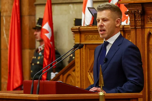 Петер Мадяр обраний прем'єр-міністром Угорщини