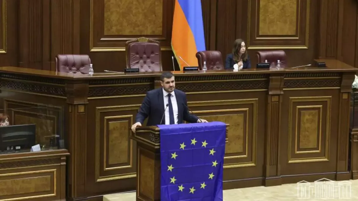 МЗС Вірменії: Єреван сам вирішить, чи варто проводити референдум про вступ до ЄС