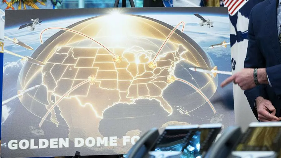 Конгрес США оцінив вартість про "Золотий купол" в $1,2 трлн