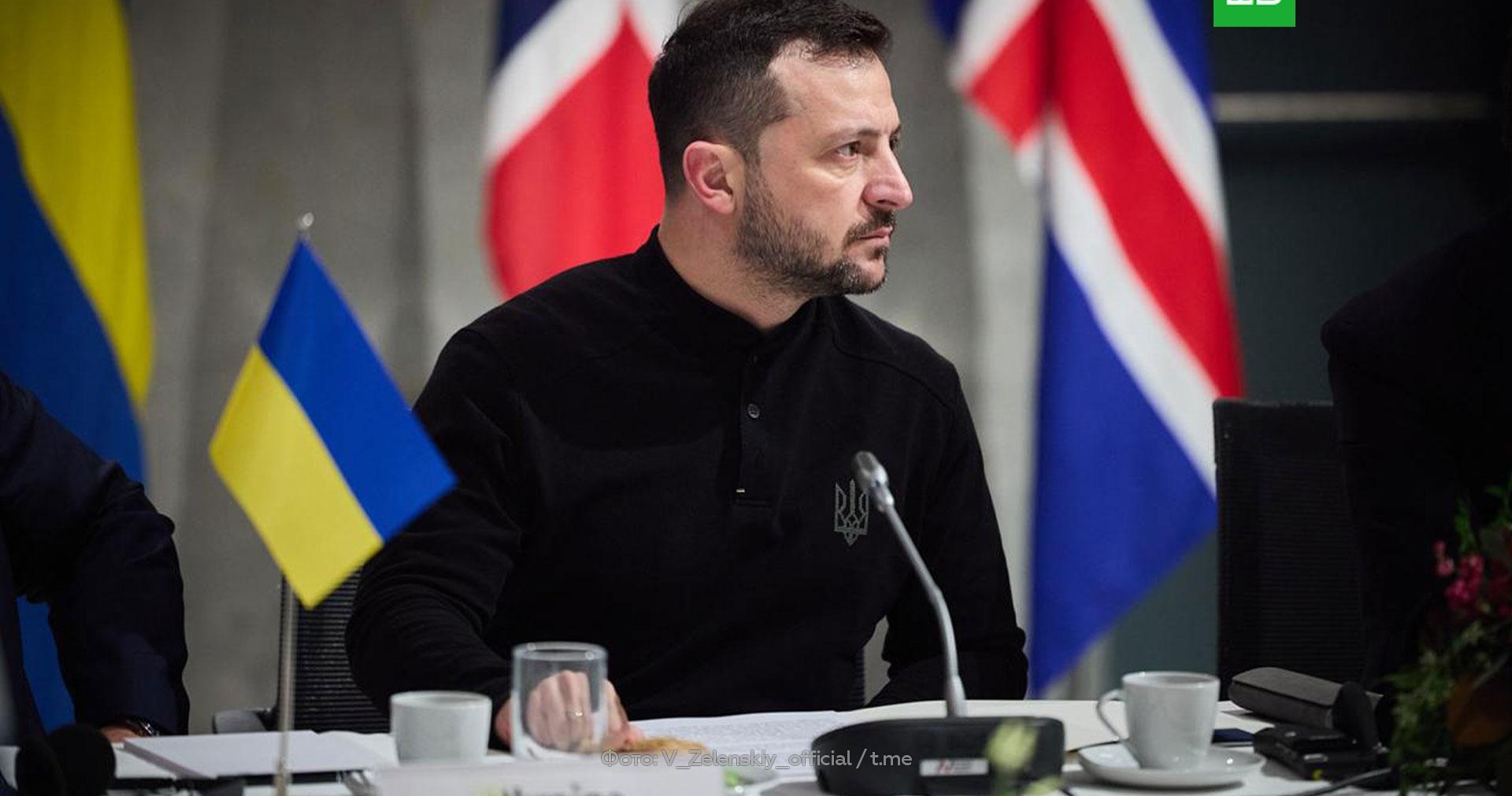 Зеленський закликає Європу обрати представника для мирних переговорів з Росією