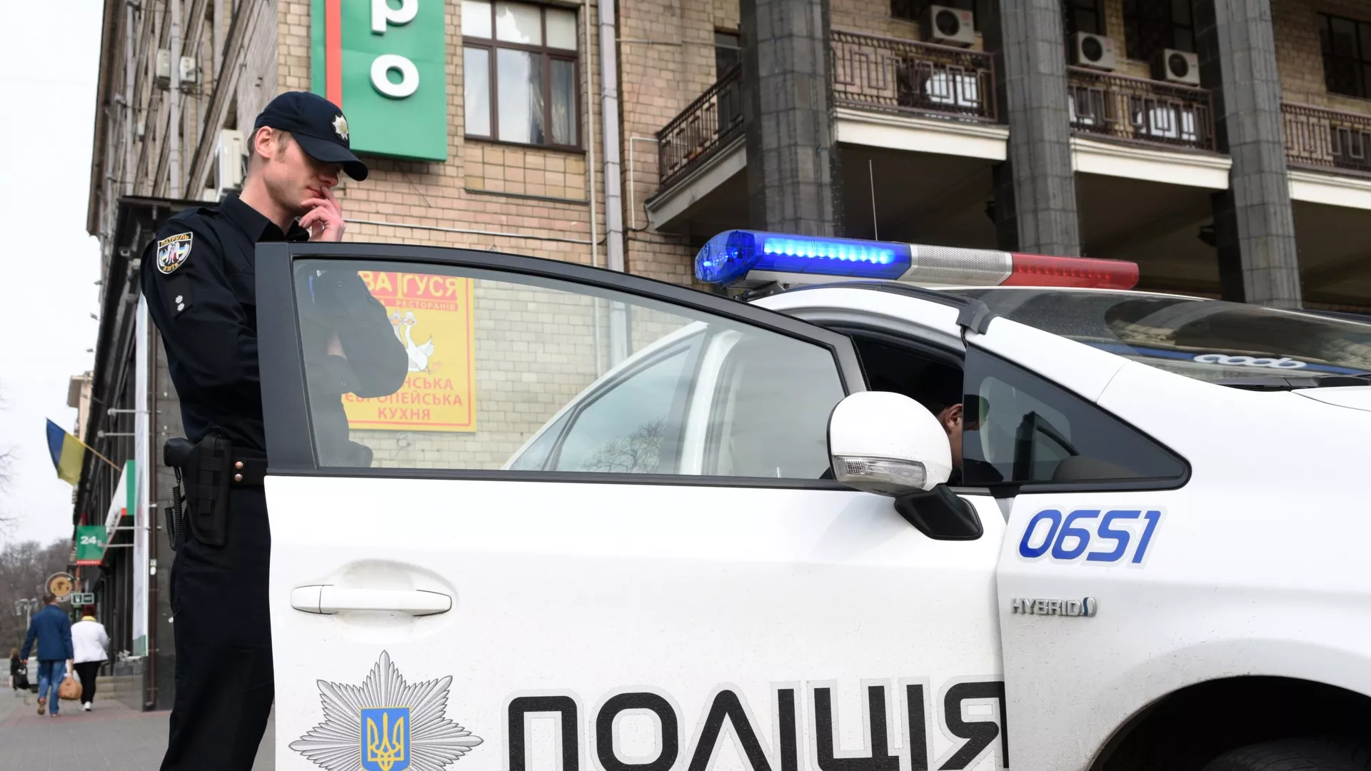 У Києві під час вибуху в поштовому терміналі загинула людина