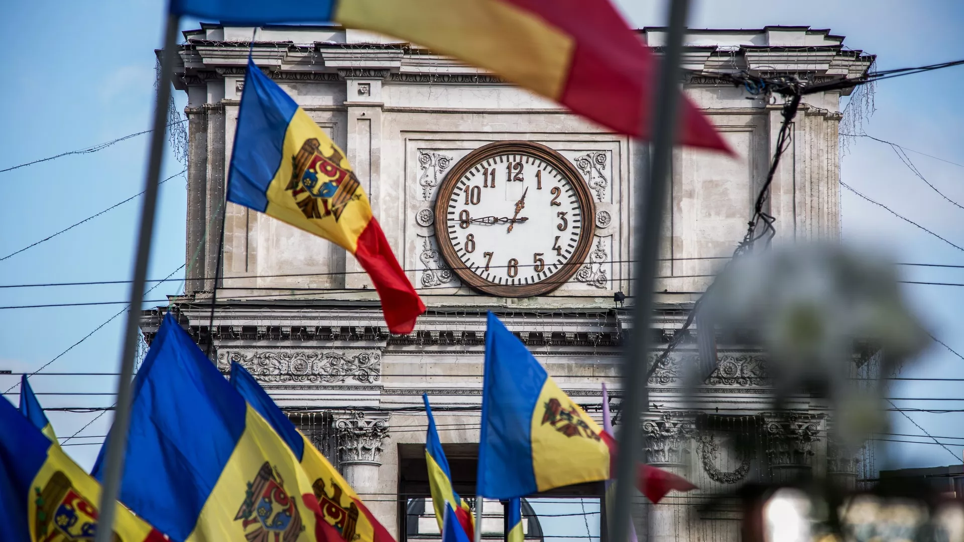 У Кишиневі проходить акція протесту проти підвищення податків