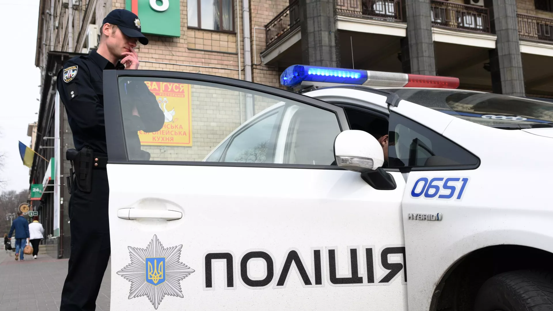 В Україні затримали екс-військовослужбовця, який представлявся генералом