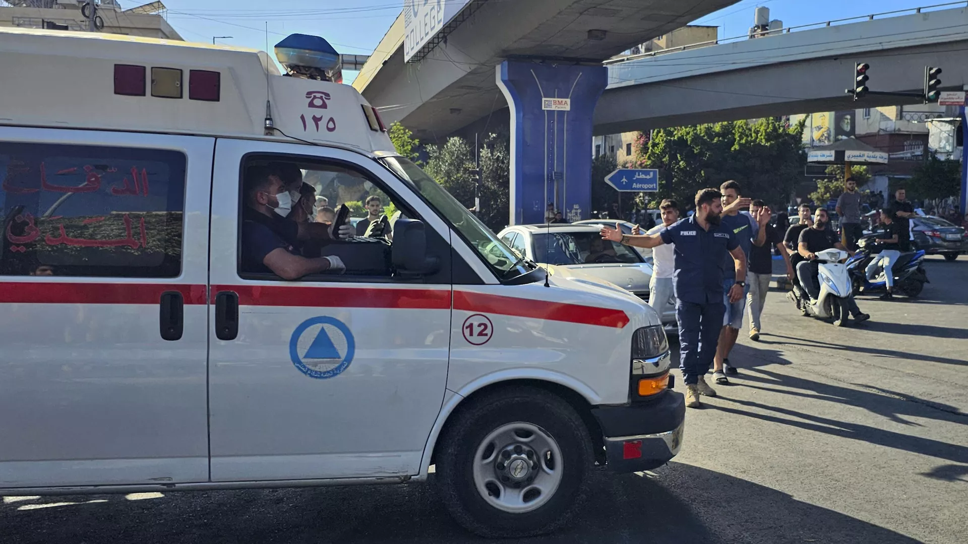 Число жертв від ізраїльських ударів по Лівану досягло 3912 осіб