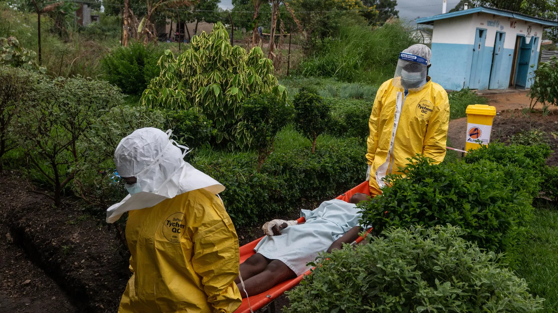 Кількість загиблих від лихоманки Ебола в ДР Конго зросла до 181, пишуть ЗМІ