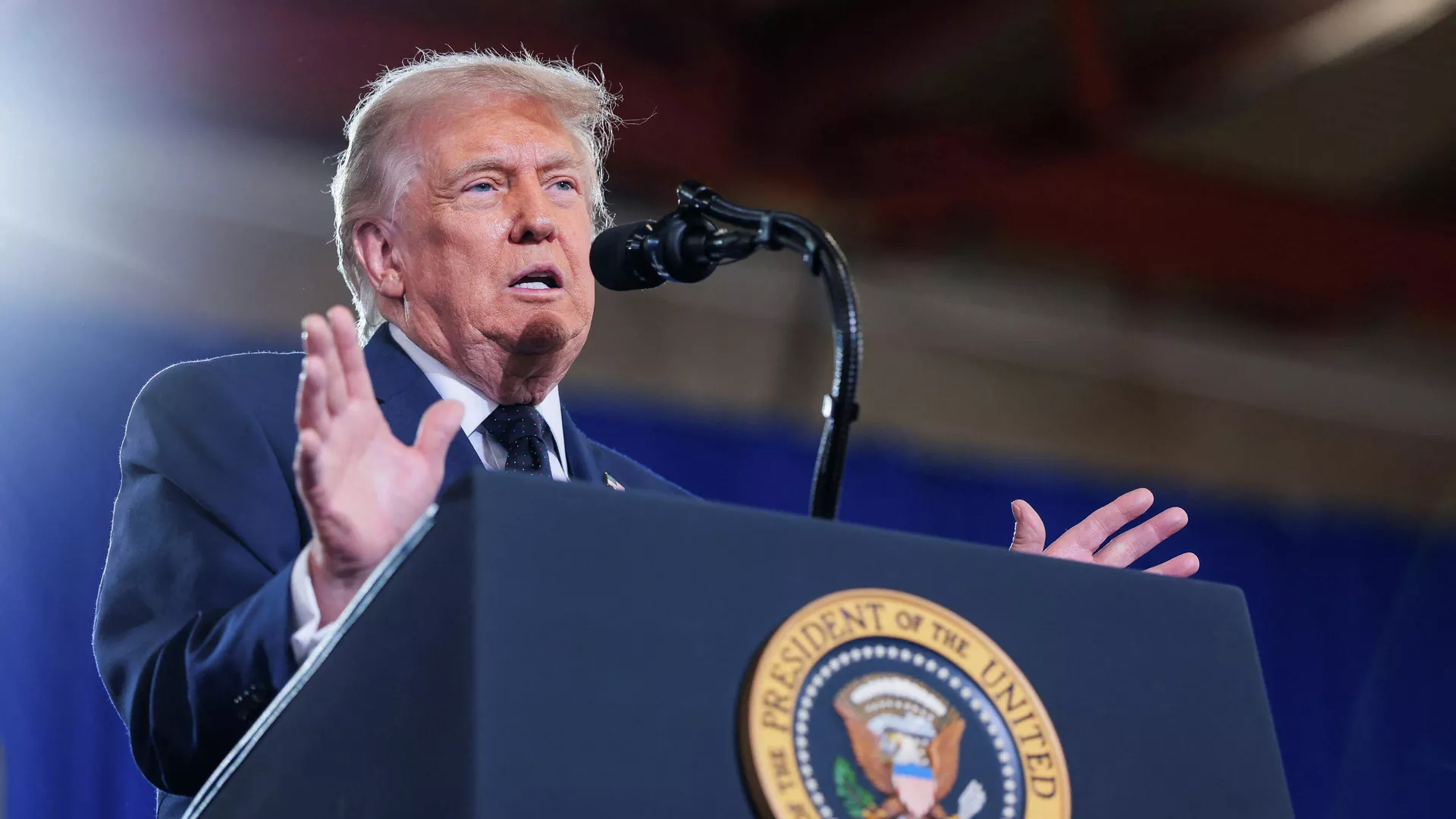 Трамп заявив про великий успіх по Ірану
