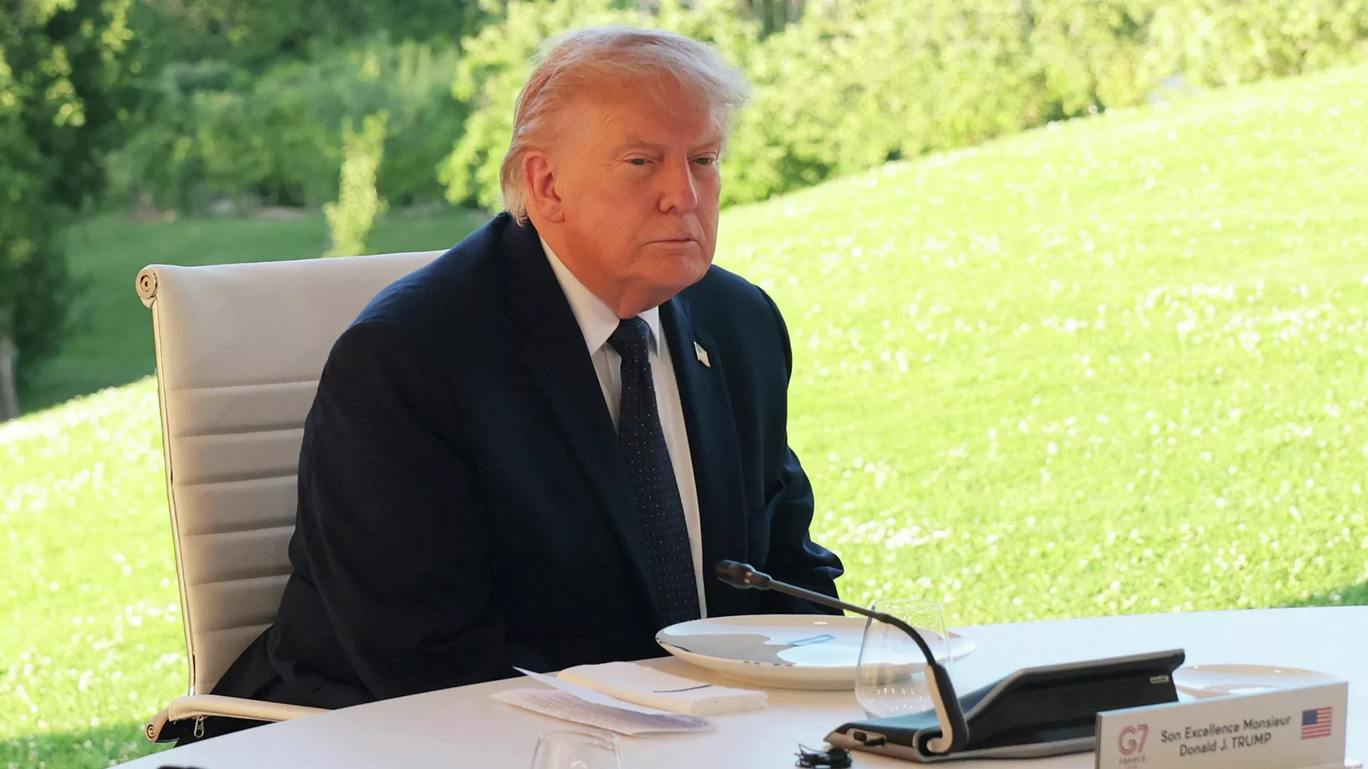 Дзеркальний ставок у Вашингтоні знову відремонтують, заявив Трамп