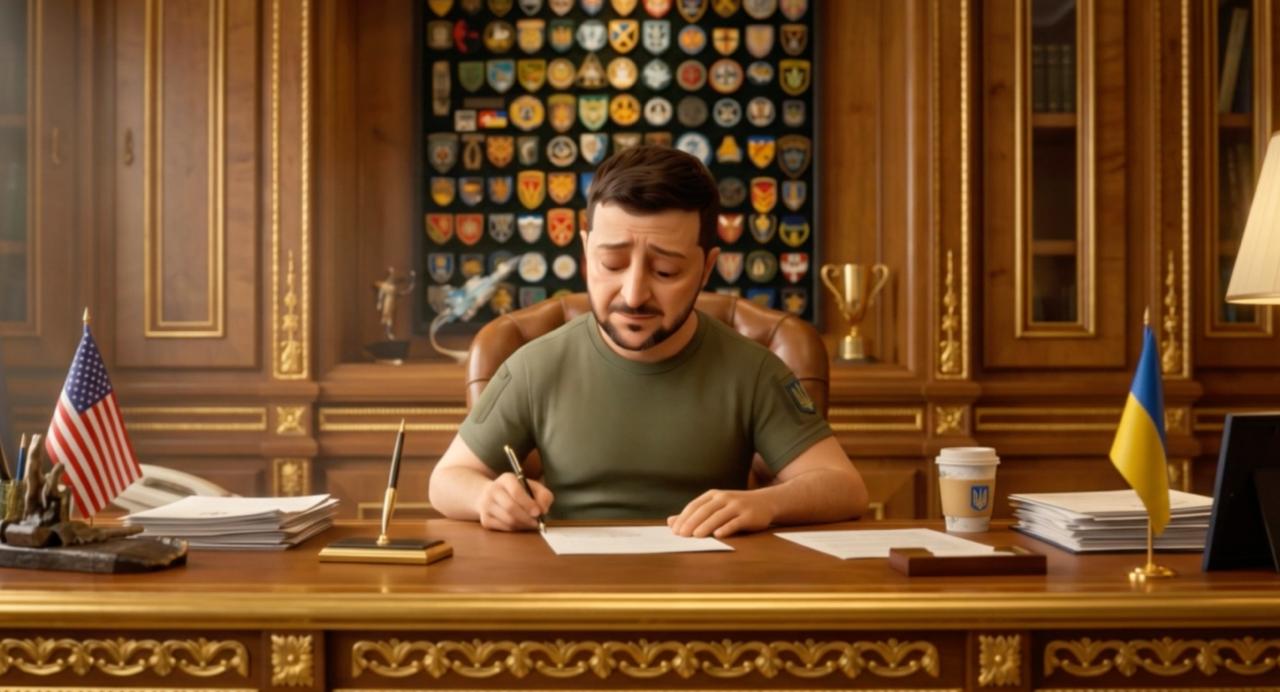 Спецпроект: «Зеленський на льдині»