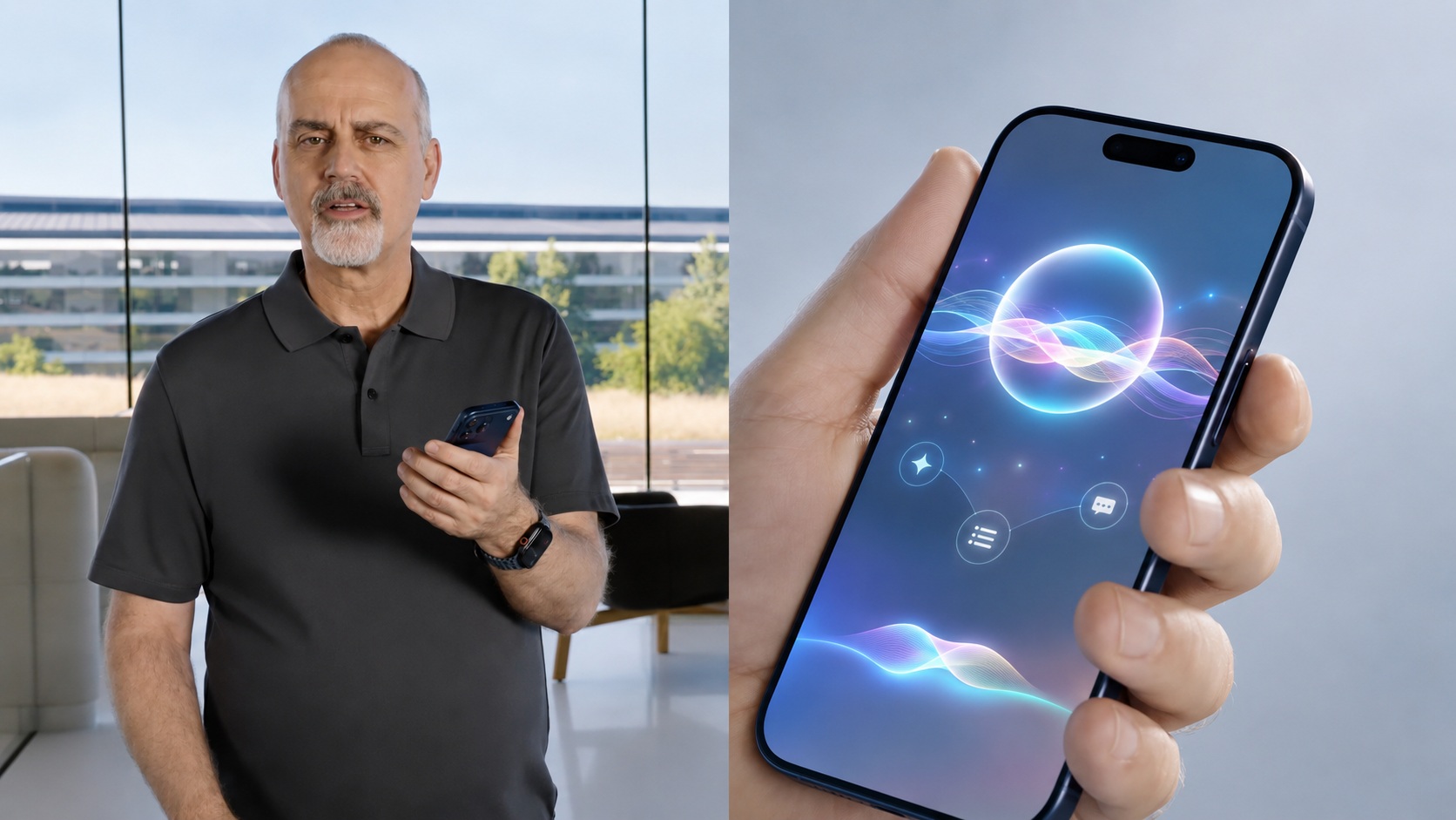 Apple представила ШІ-версію Siri