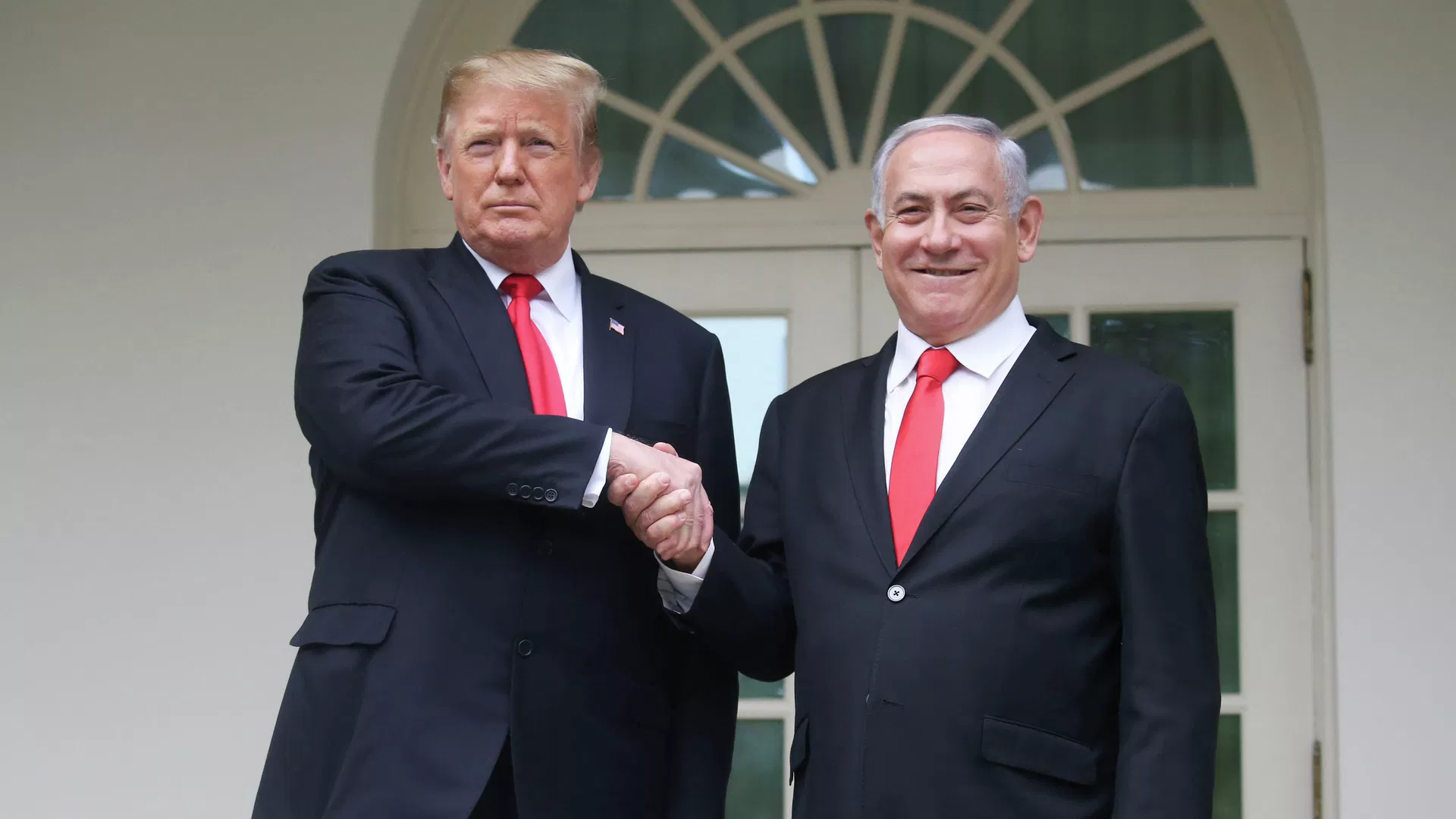 Трамп стверджує, що Нетаньяху вважає його босом