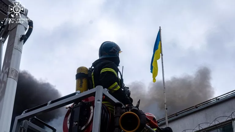 У Києві прогриміли вибухи