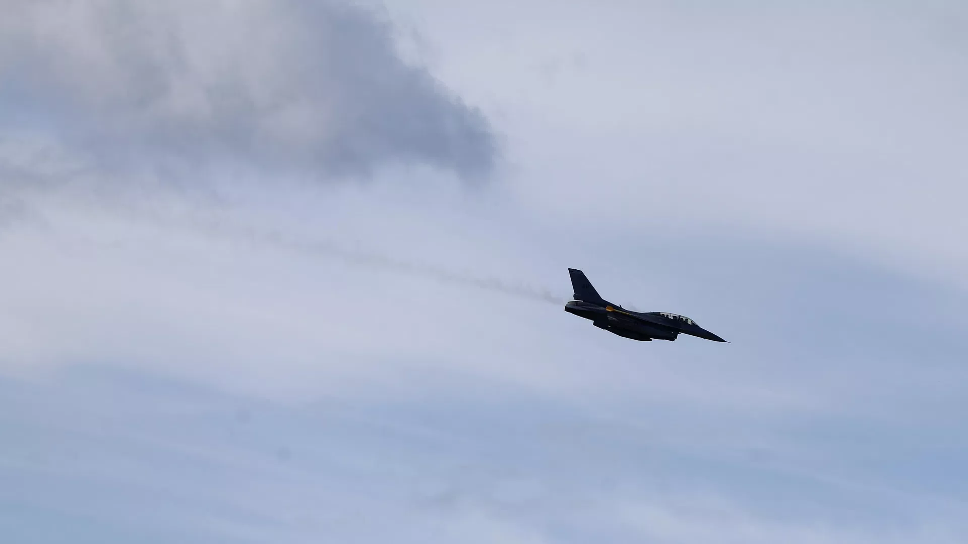 ЗСУ втратили винищувач F-16 під час бойового завдання