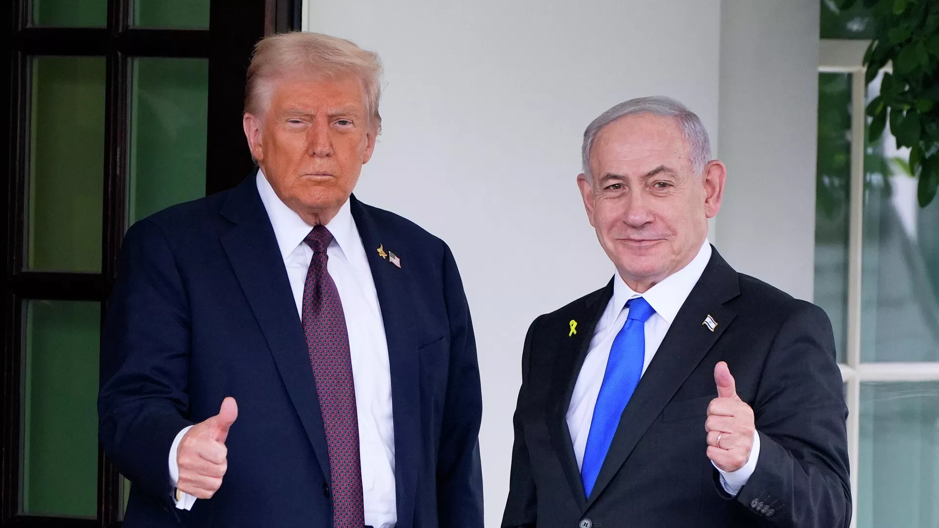 Нетаньяху і Трамп домовилися зустрітися в США