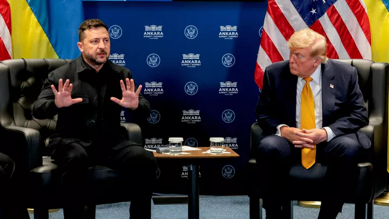 "Страна.иа": зустріч Зеленського і Трампа Закінчилася порожніми обіцянками