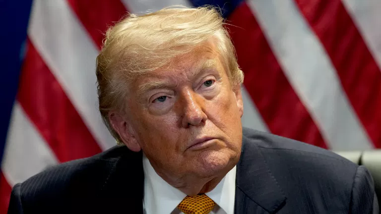 Трампу на прес-конференції в Анкарі не поставили жодного питання про Україну