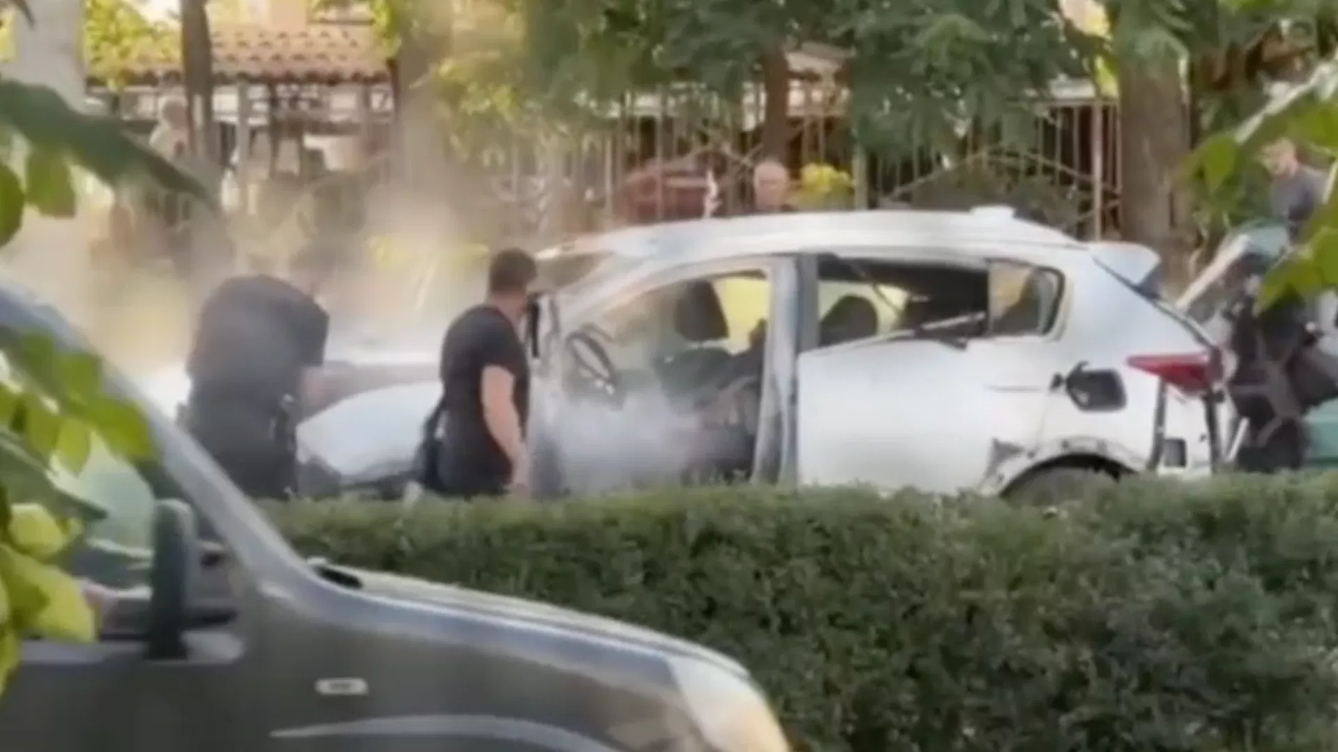 Пасажирка автомобіля, підірваного в Одесі, була метою замаху