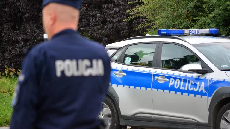 У Польщі п'яний українець пошкодив десять автомобілів на пляжі