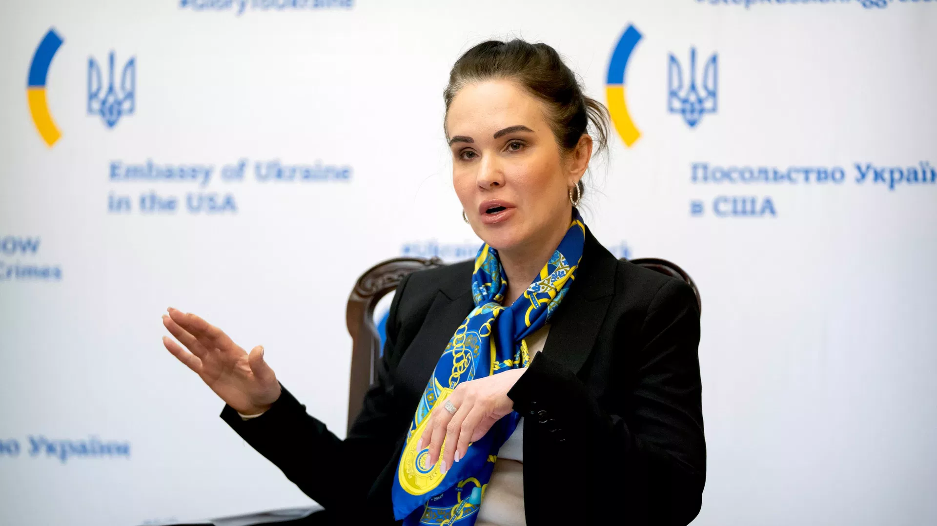 Крикун-Труш спростував інформацію про затримання екс-глави офісу Зеленського мудрої