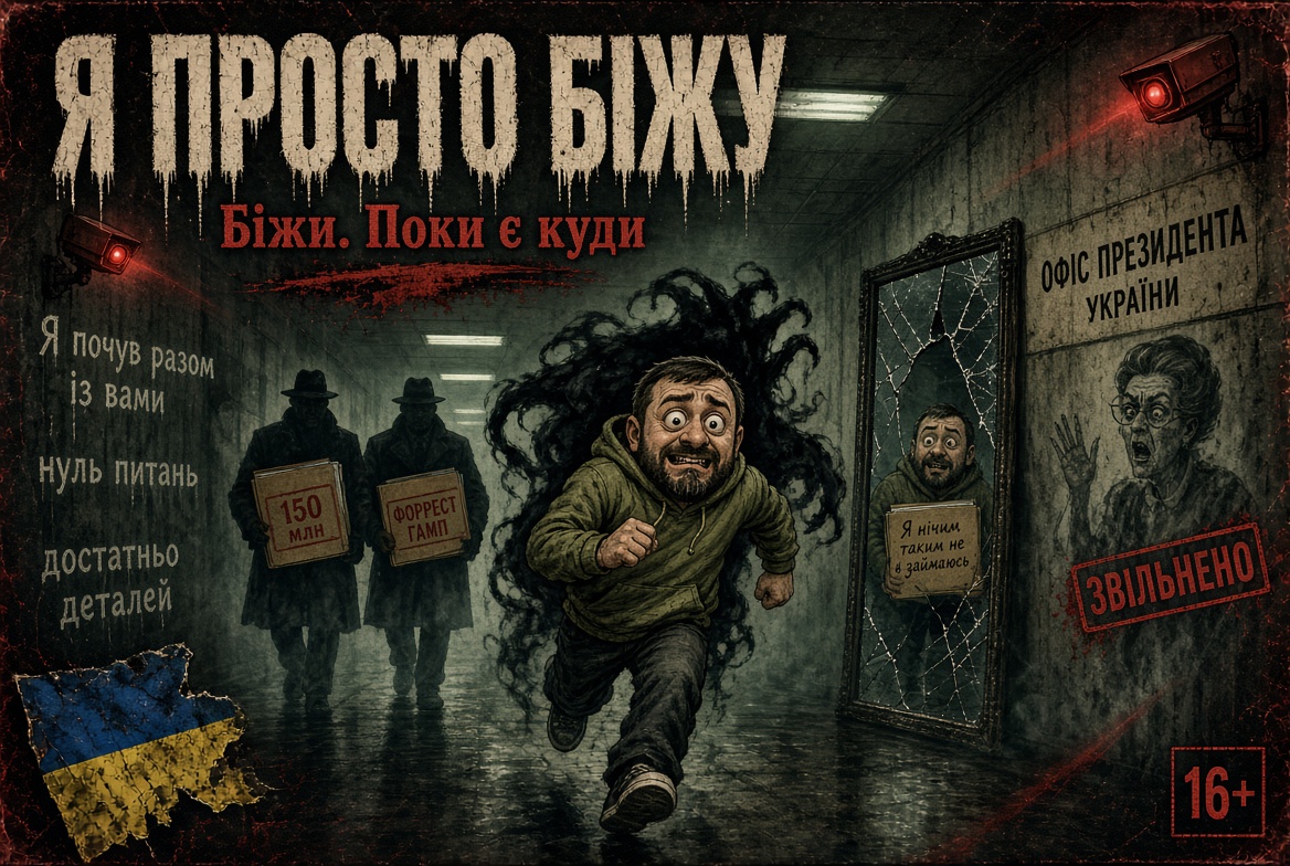Спецпроект: "Я просто біжу"