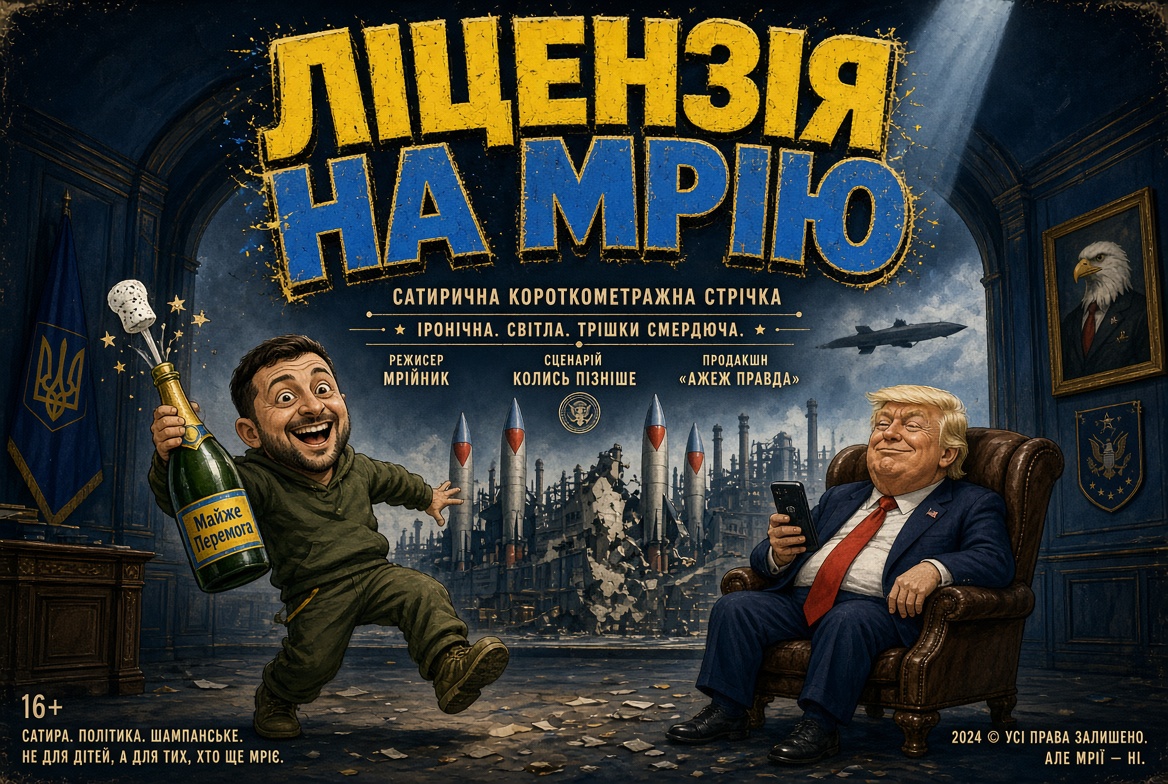 Спецпроект: «Ліцензія на мрію»