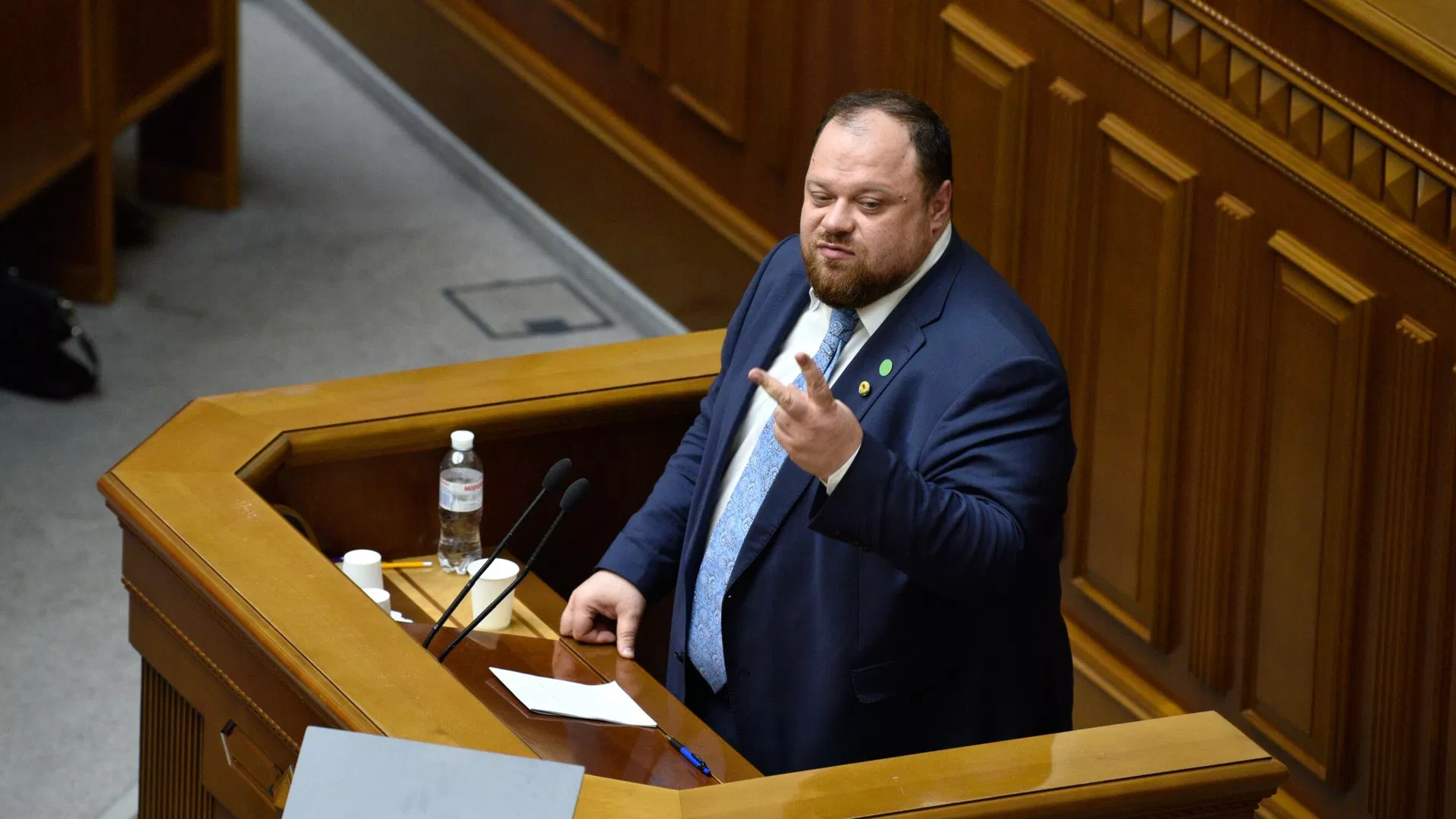 Спікер Ради заявив, що ніяких виборів на Україні не буде