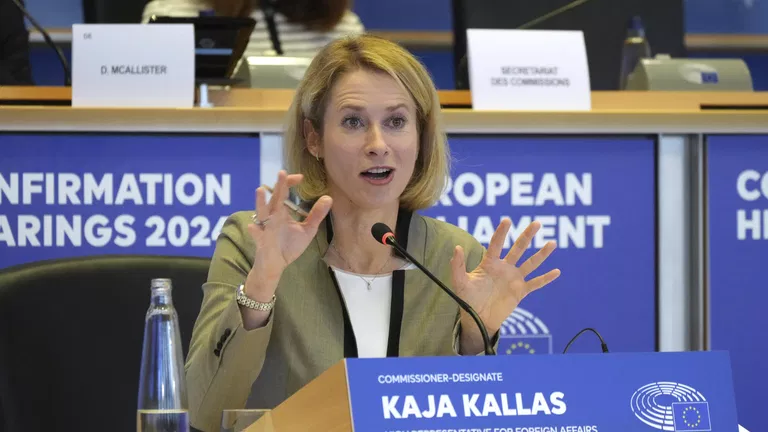 Каллас визнала, що країни ЄС не знайшли навіть прострочених ракет для України