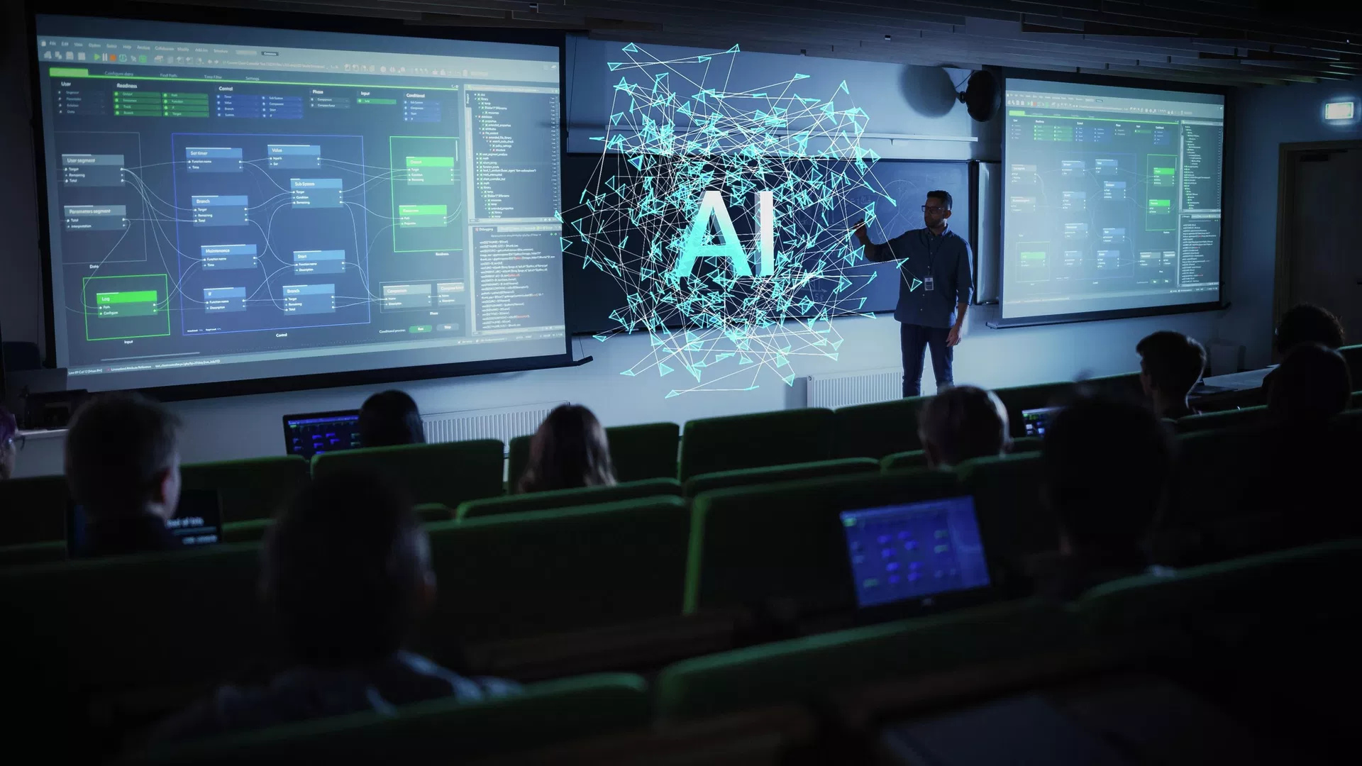 Глава Nvidia оцінив ризики знищення людства через ШІ до 2030 року