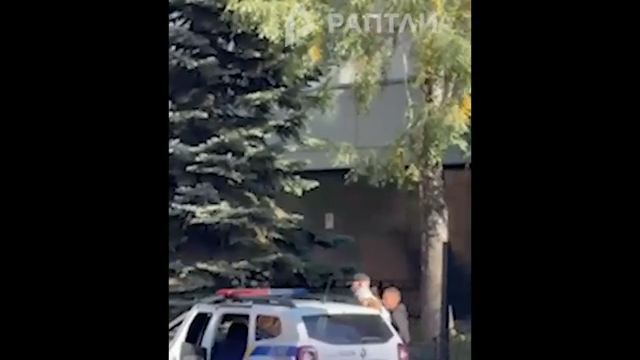 У Києві ТЦК забрали співробітника телеканалу прямо біля будівлі телестудії