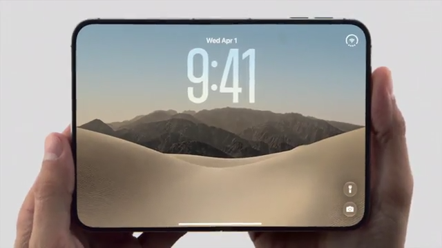 Apple представила свій перший складний iPhone Duo